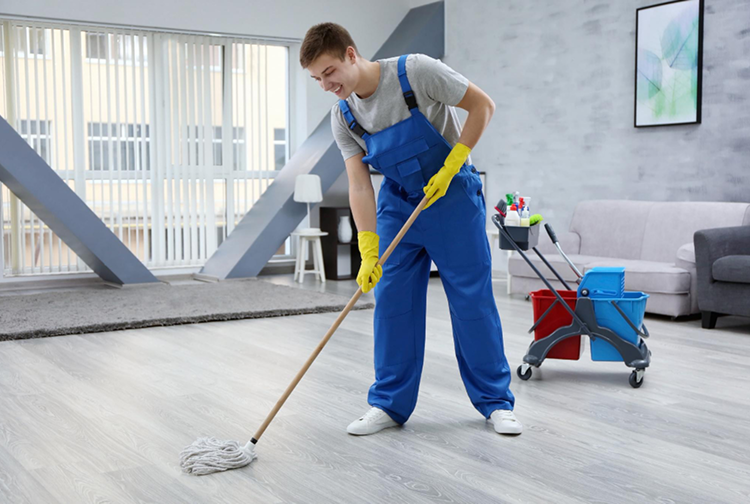 Floor Cleaning & Maintenance img