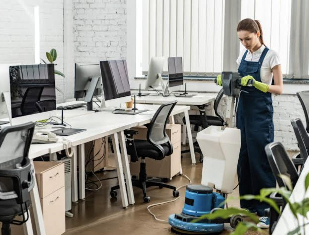 Why Professional Office Cleaning Improves Productivity