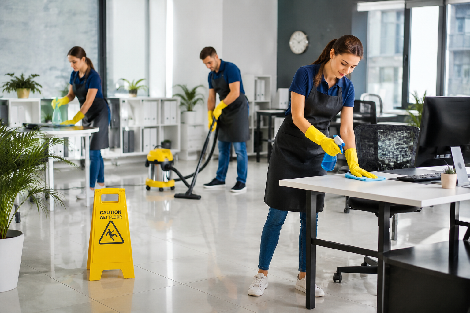 Office Cleaning