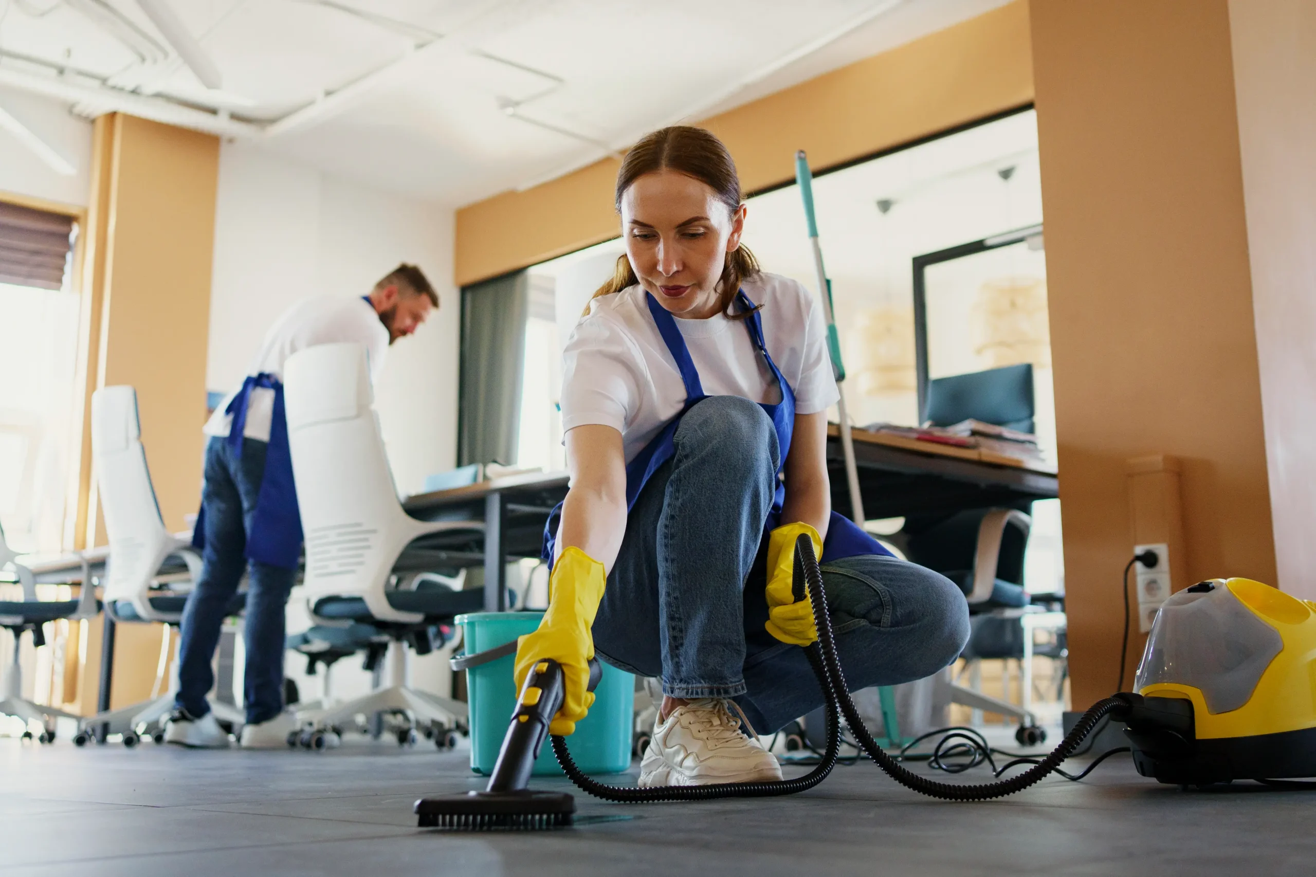 Sustainable Office Cleaning Options