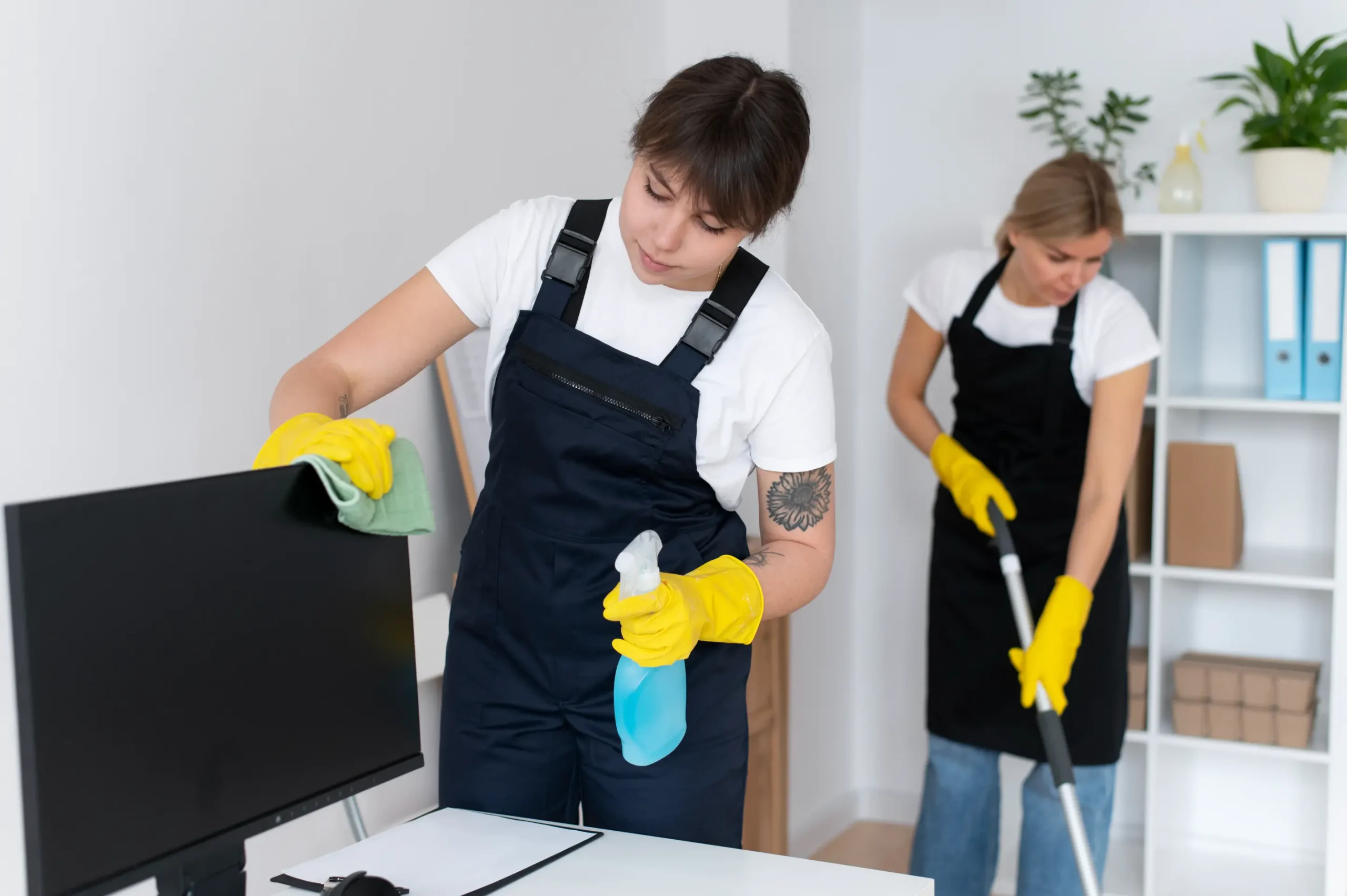 Our Office Cleaning Process