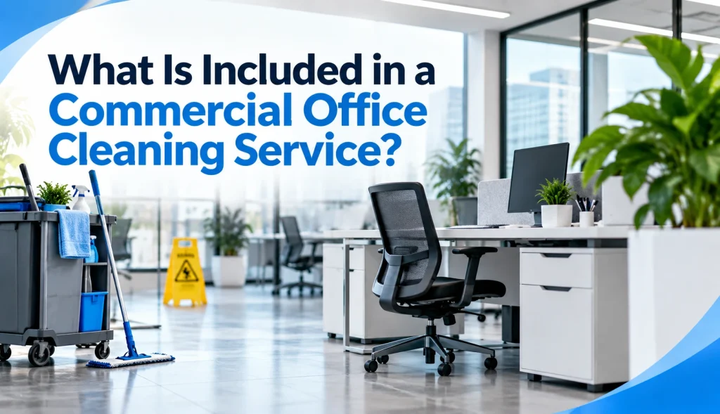 What Is Included in a Commercial Office Cleaning Service?