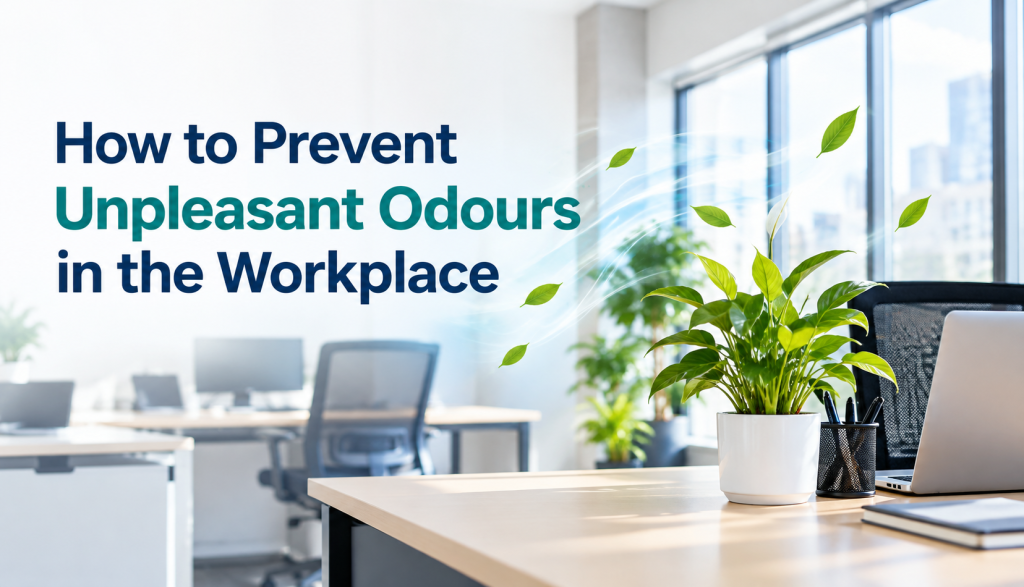 How to Prevent Unpleasant Odours in the Workplace