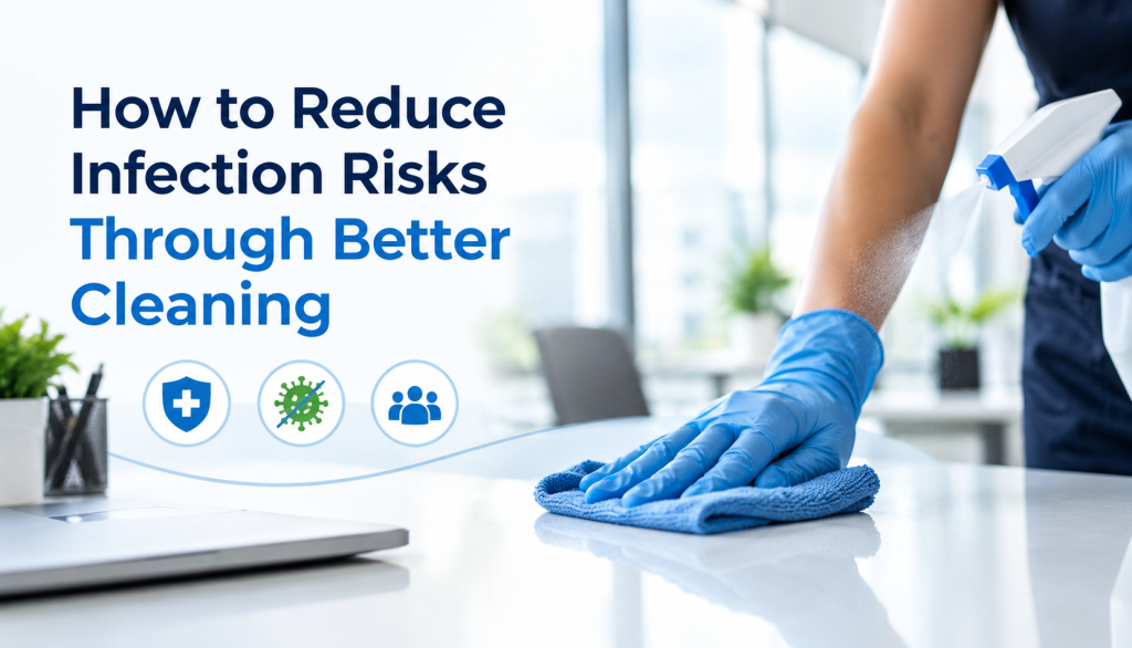 How to Reduce Infection Risks Through Better Cleaning
